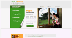 Desktop Screenshot of duplo-duplex.hu