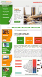 Mobile Screenshot of hangszigeteles.duplo-duplex.hu